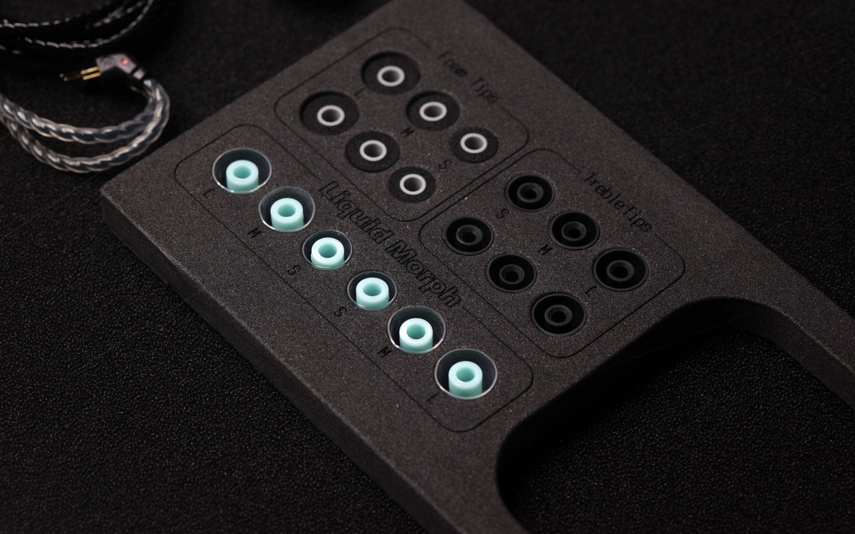 Z05 AuAg LiquidMorph eartip tray