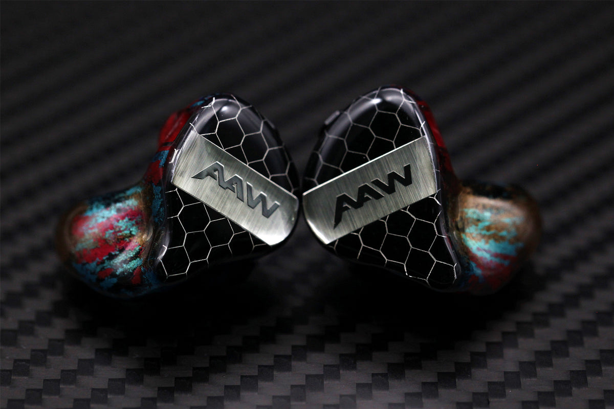 Advanced AcousticWerkes Halcyon Electrostatic Hybrid Custom In-Ear Monitor