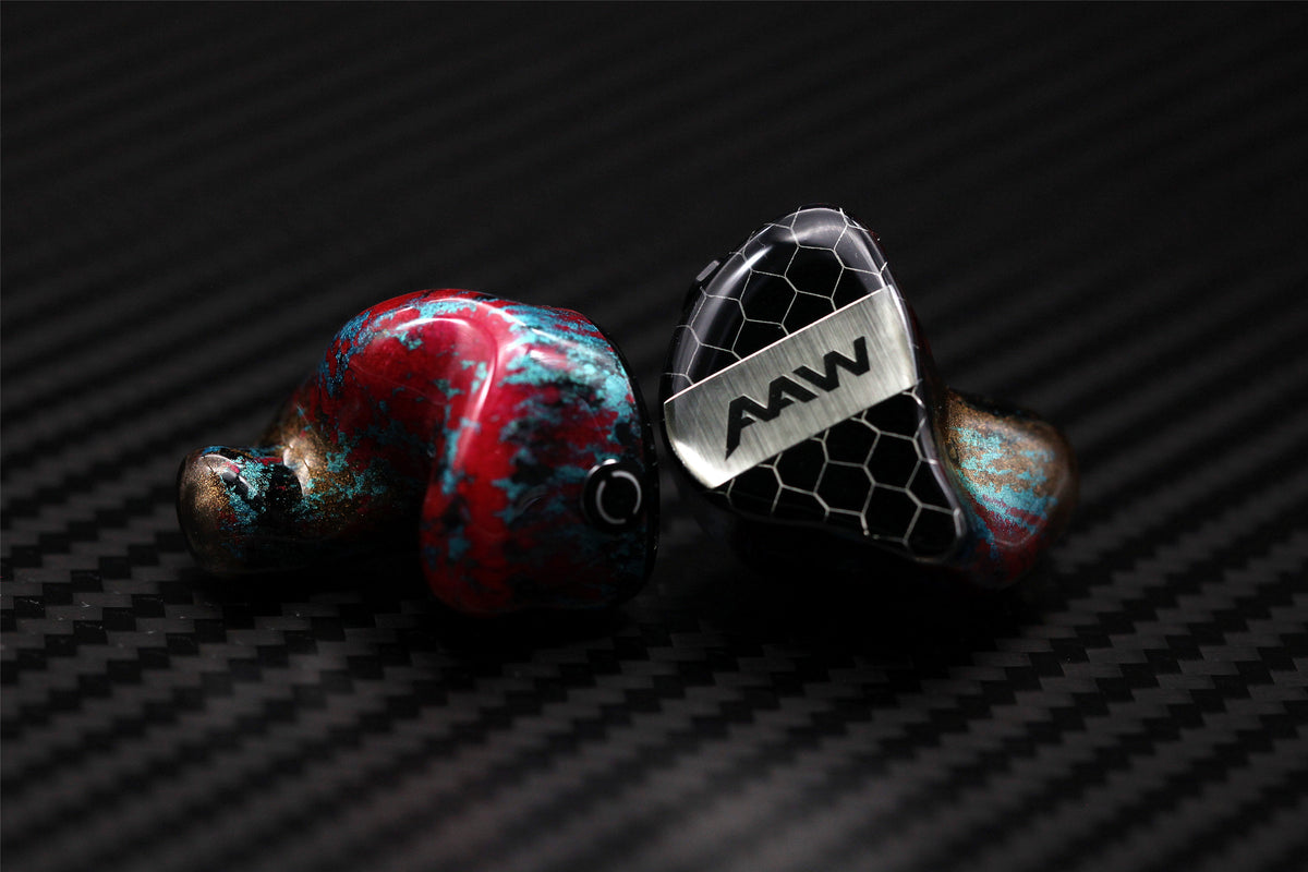 Advanced AcousticWerkes Halcyon Electrostatic Hybrid Custom In-Ear Monitor