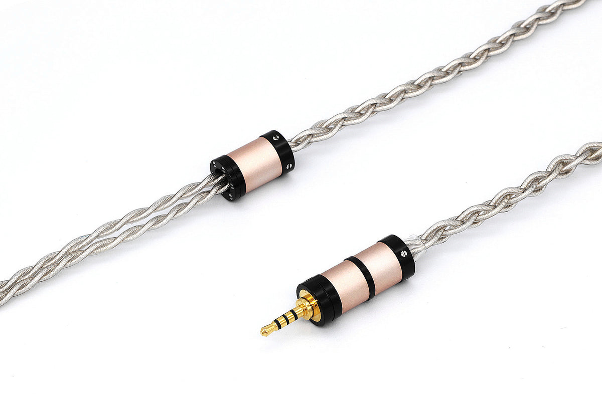 AAW Aoraki Platinum Core Tri-Hybrid Headphone/IEM Cable
