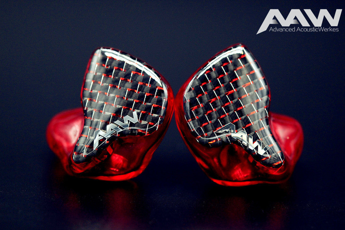 Earphone Reshell Service by AAW - Advanced AcousticWerkes