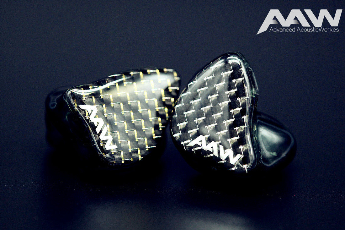 Earphone Custom Reshell Service by AAW