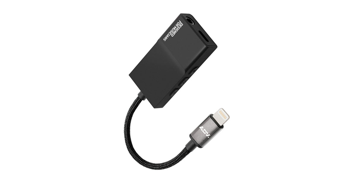 Accessport Audio &amp; Charge Adaptor for iPhone