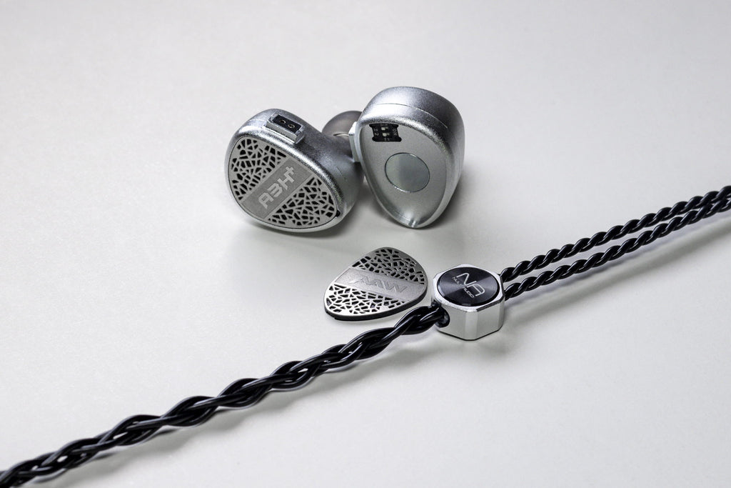 AAW universal in-ear monitors — immediate, portable, and reference-grade