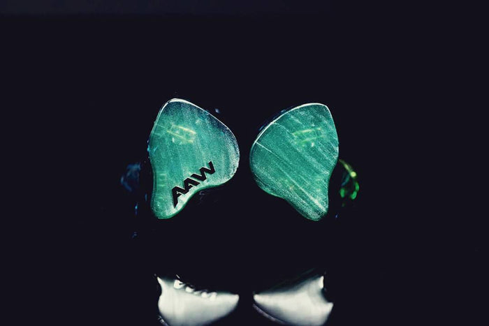 AAW early hybrid custom in-ear monitor
