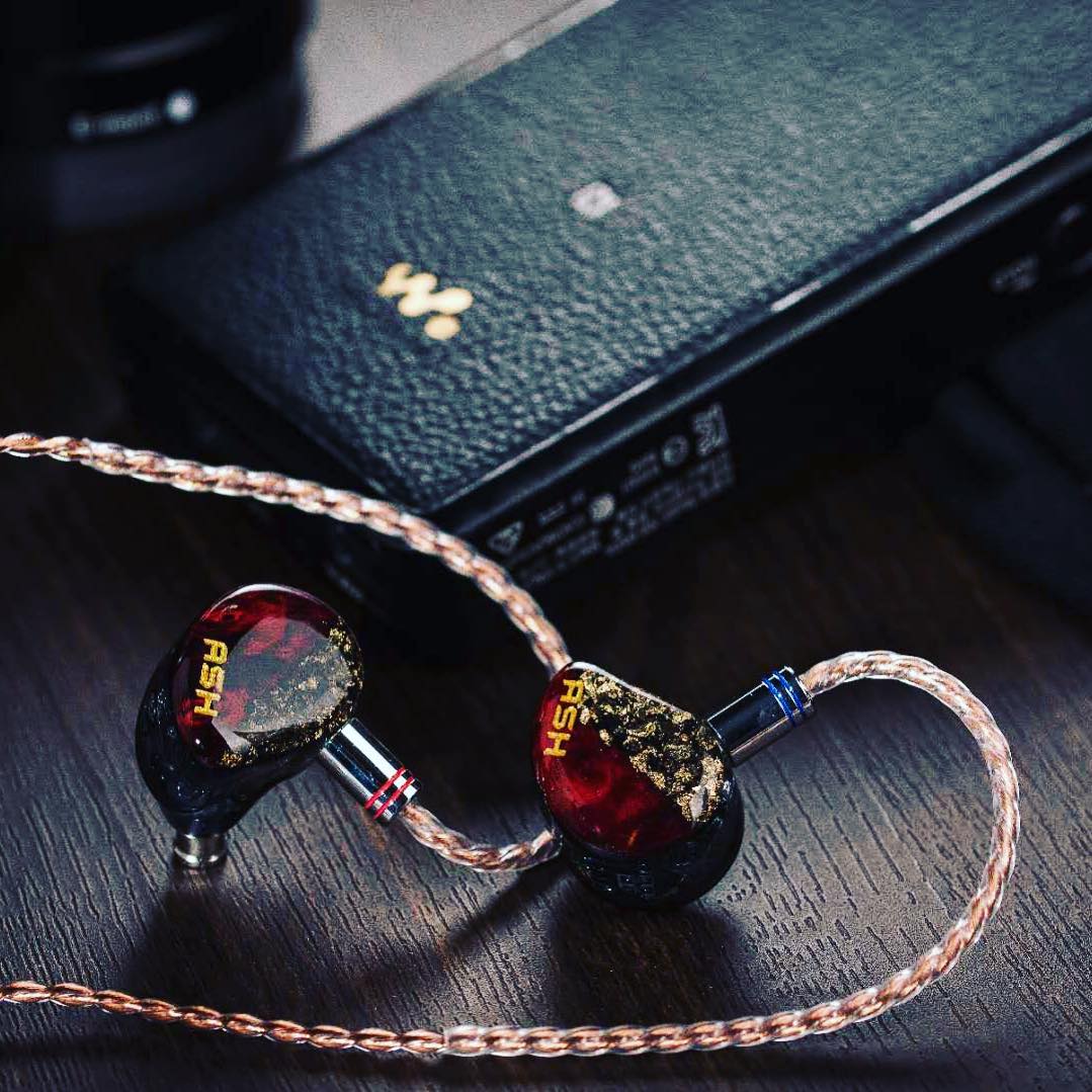 AAW ASH custom monitor with cable from AAW Instagram archive