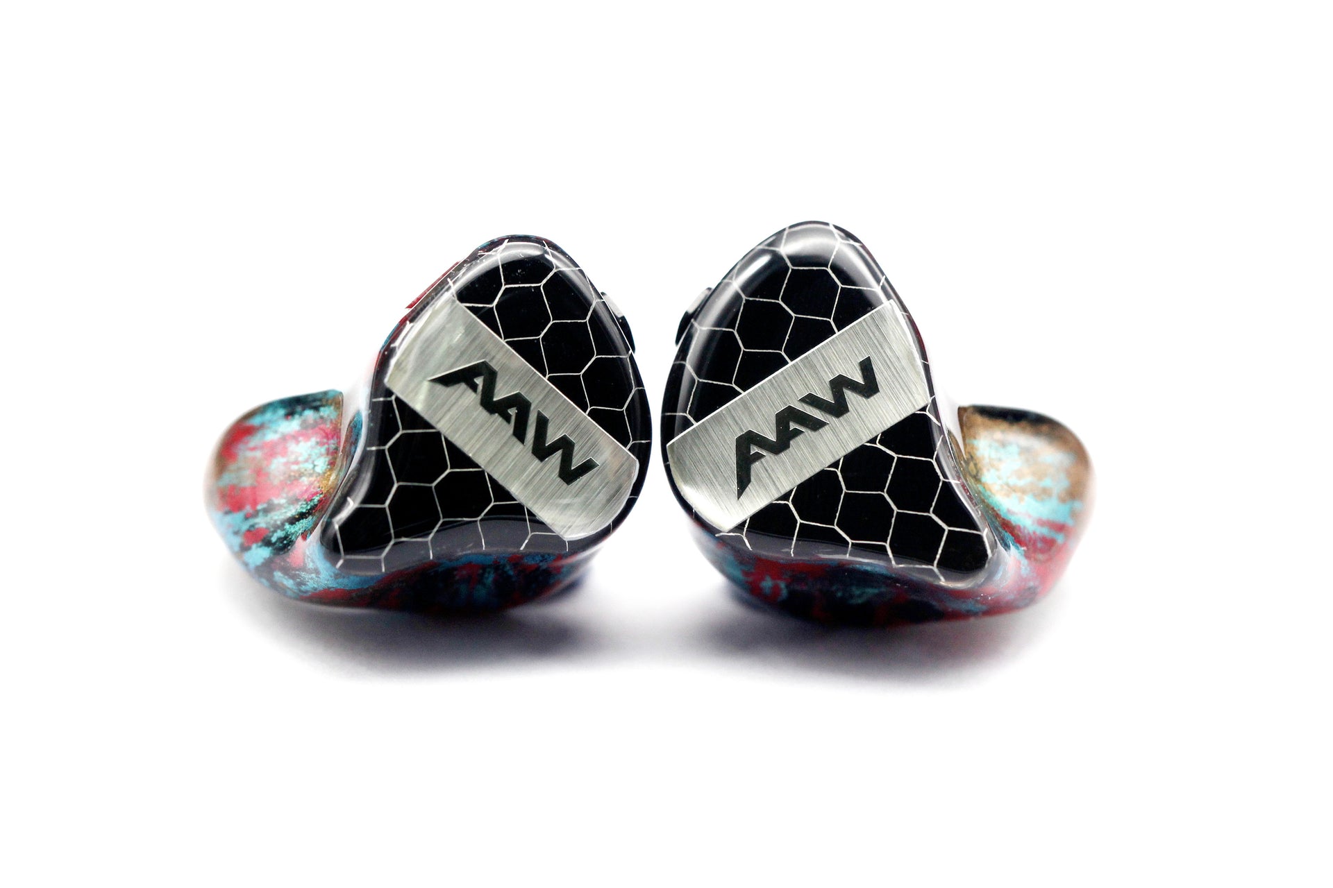 Custom Halcyon CIEM shells on a clean white background