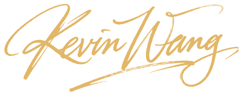 Kevin Wang signature