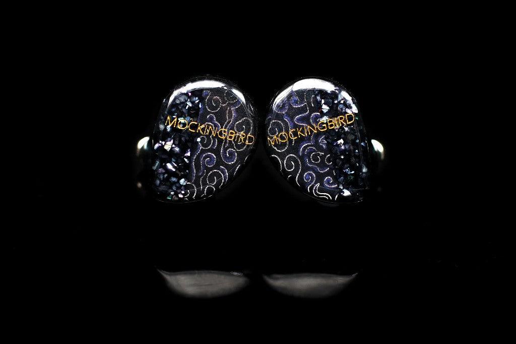 AAW Mockingbird nine-driver hybrid reference universal in-ear monitors with detachable cable