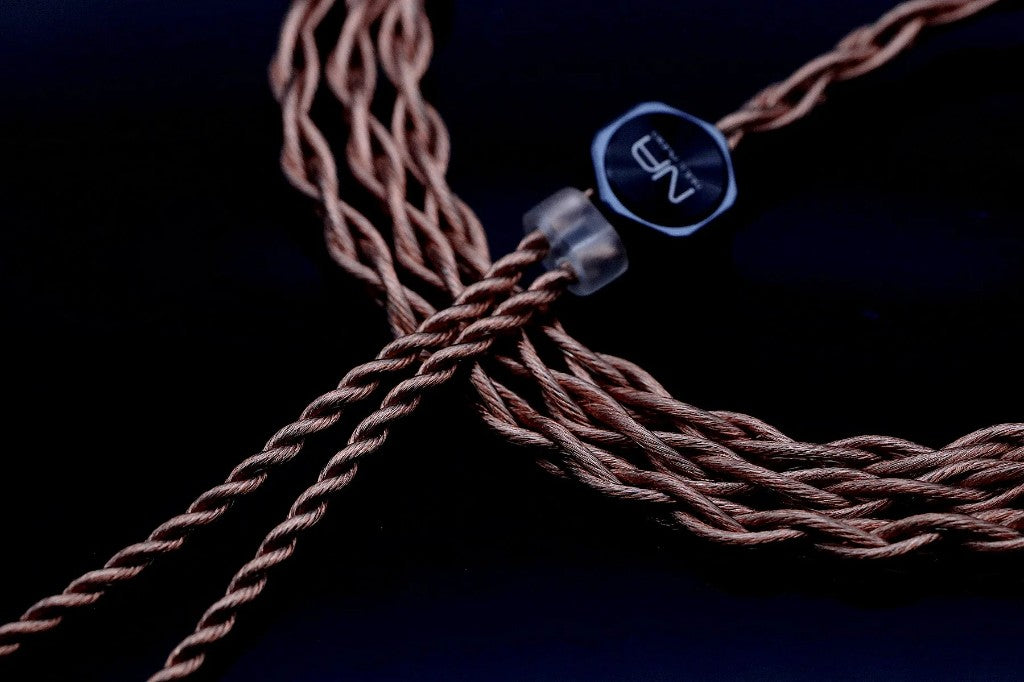 Null Audio Symphonym Tiburon UPOCC copper braided cable