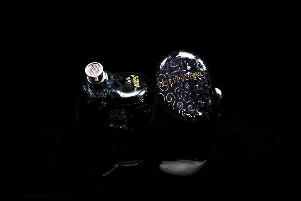 AAW Mockingbird universal in-ear monitors with detachable cable