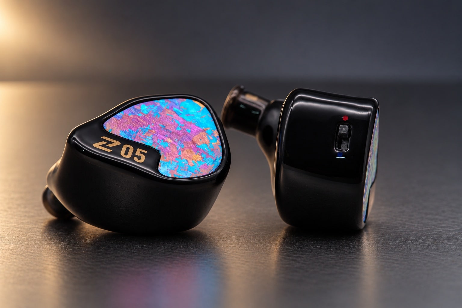 Z05 TwinCore switch with red and blue position dots